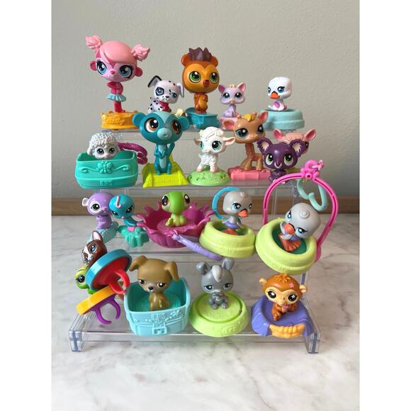 Littlest Pet Shop LPS McDonald's Happy Meal Toys Lot of 21 - Picture 1 of 7